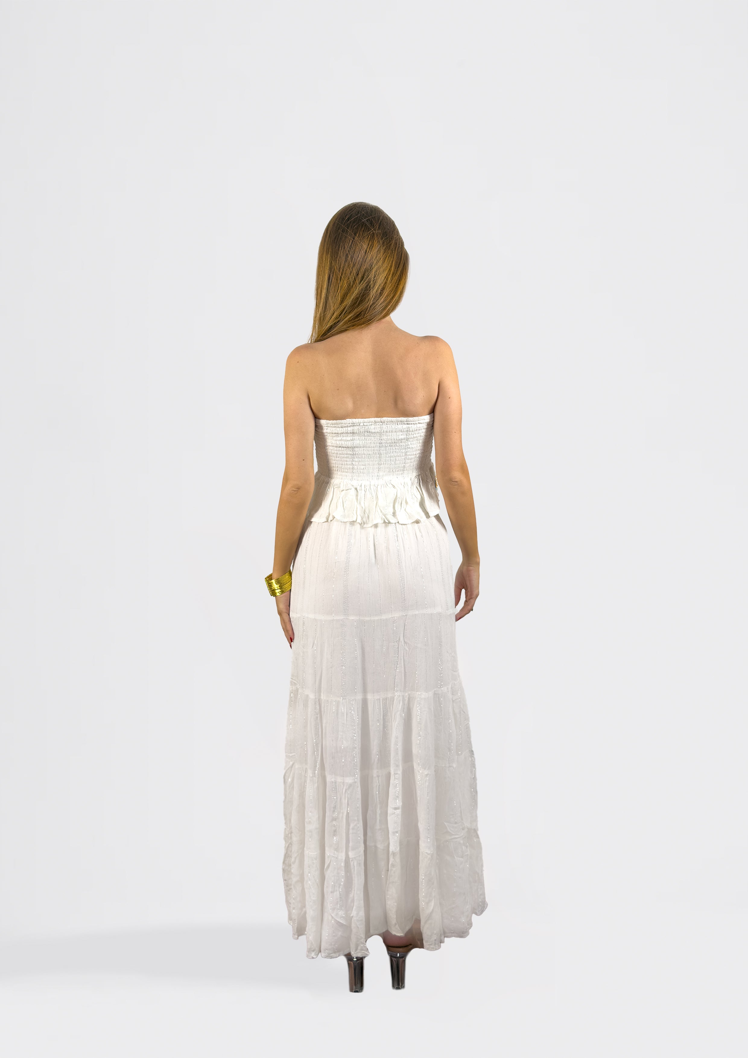 Boho Embroidered Ensemble
