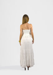 Boho Embroidered Ensemble