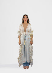 Boho Bloom Kimono