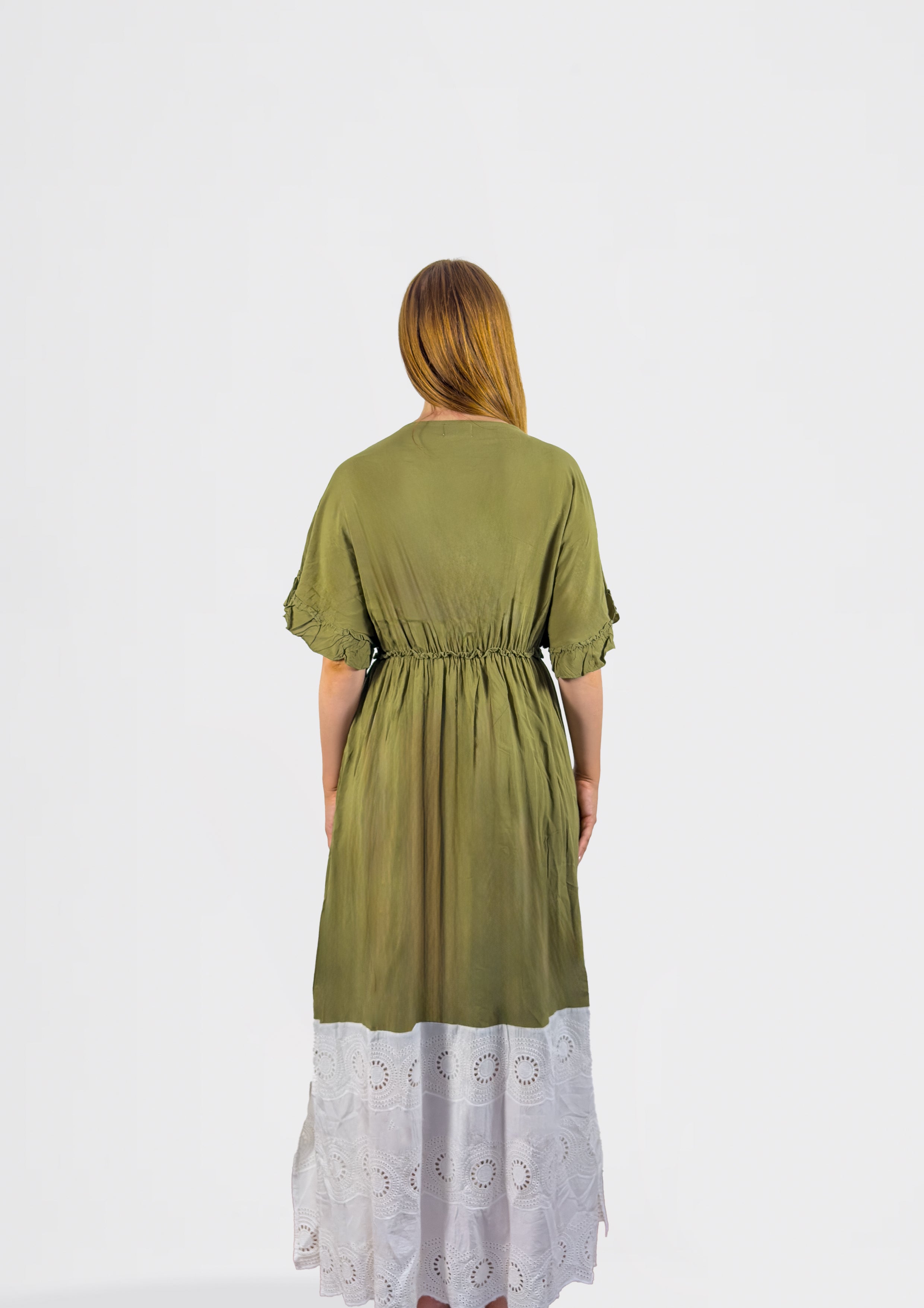 Azure Bloom Maxi