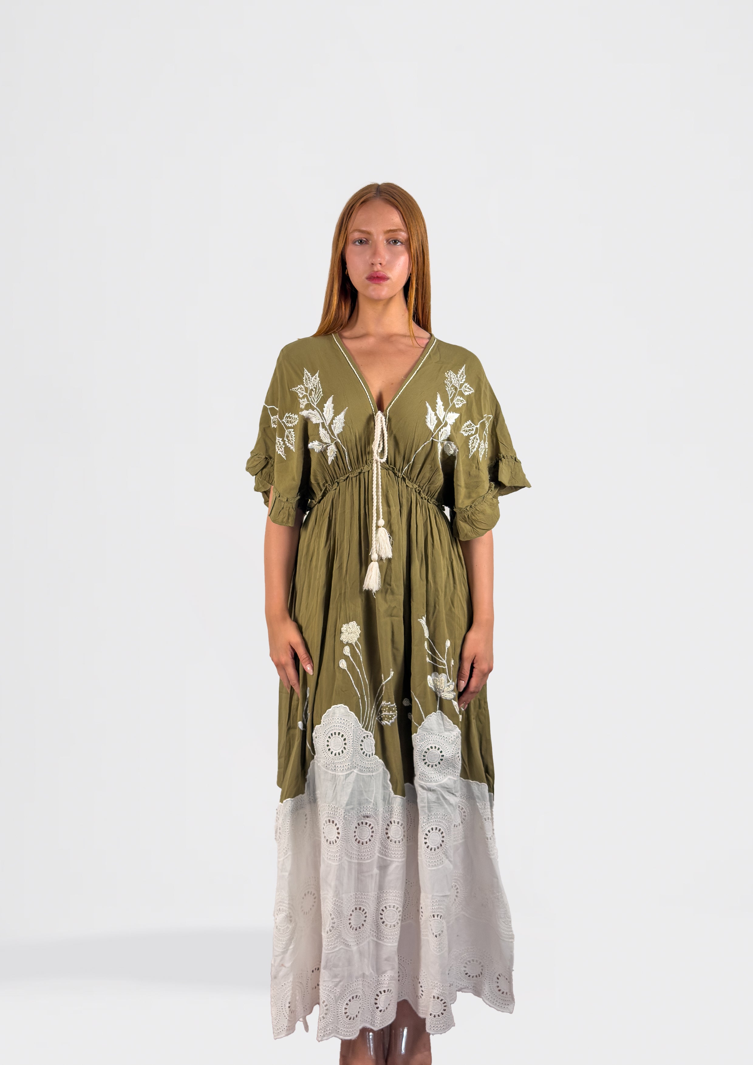 Azure Bloom Maxi