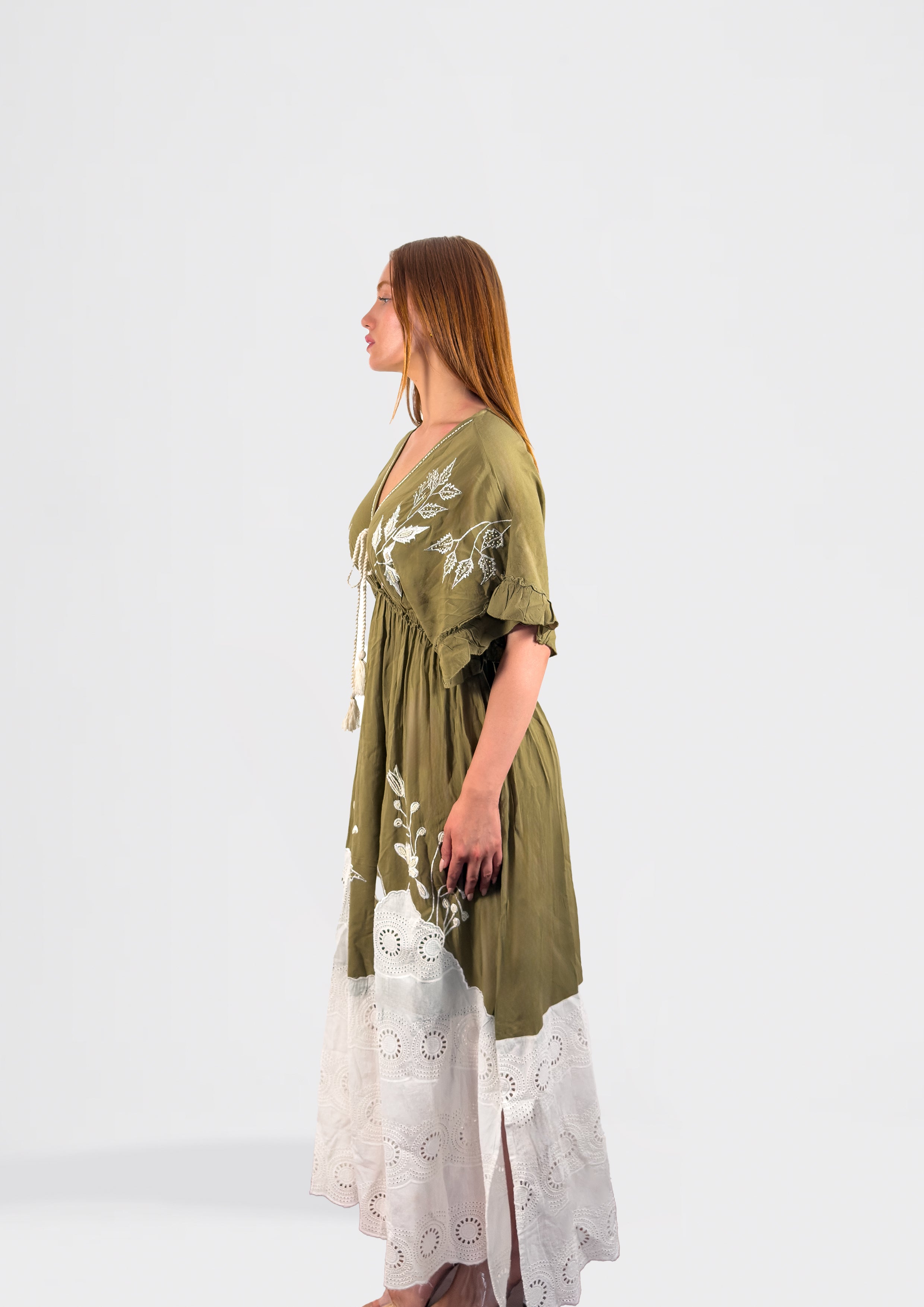 Azure Bloom Maxi