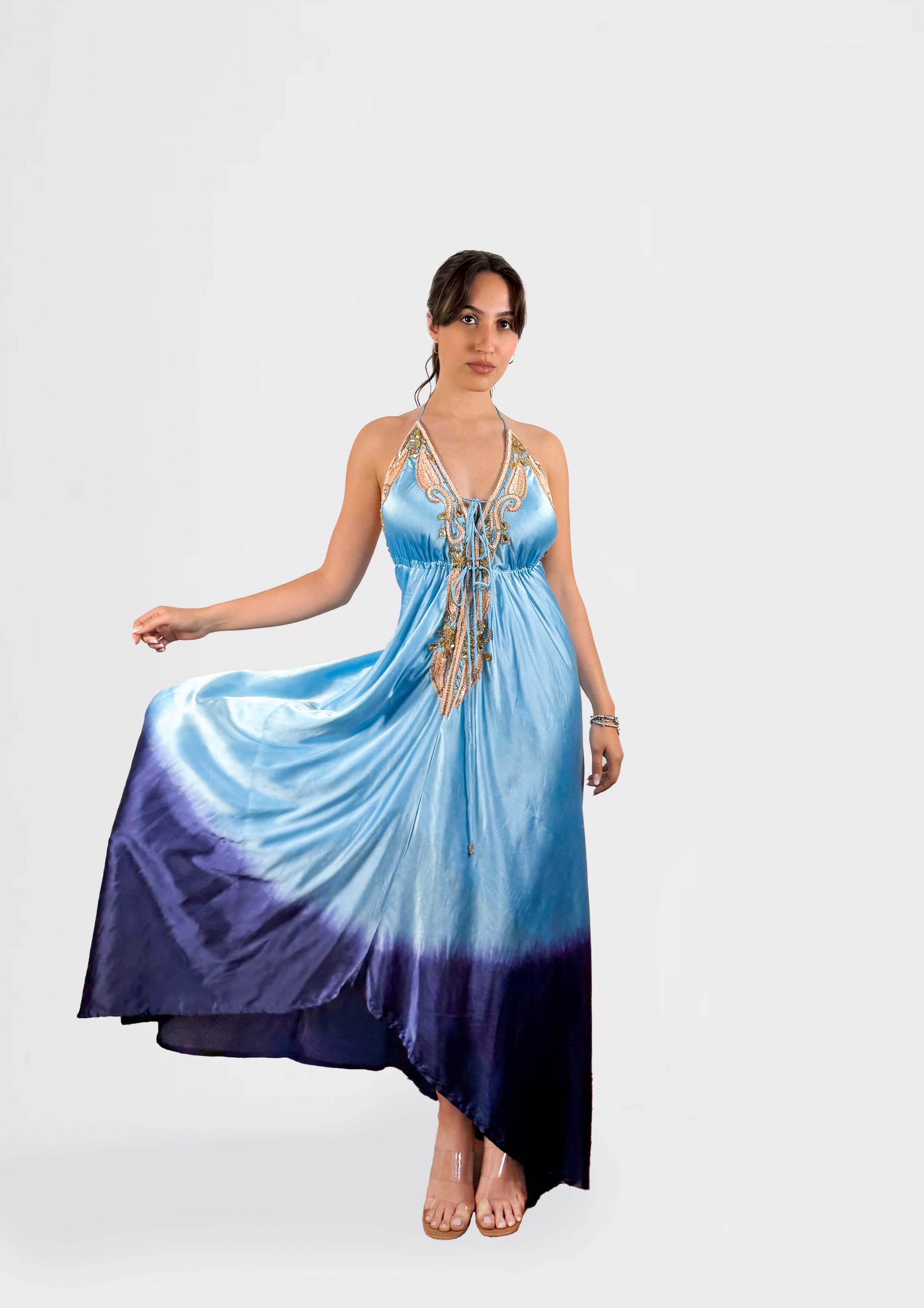 Ocean Mirage Dress