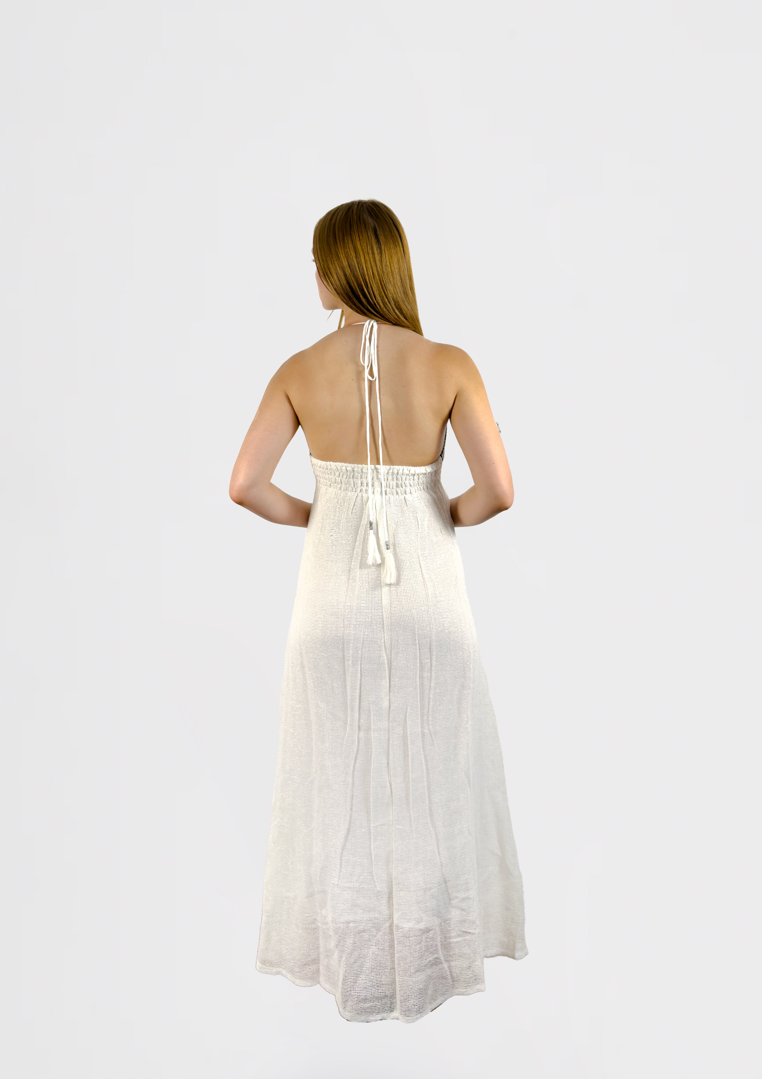 Sahara Fringe Dress