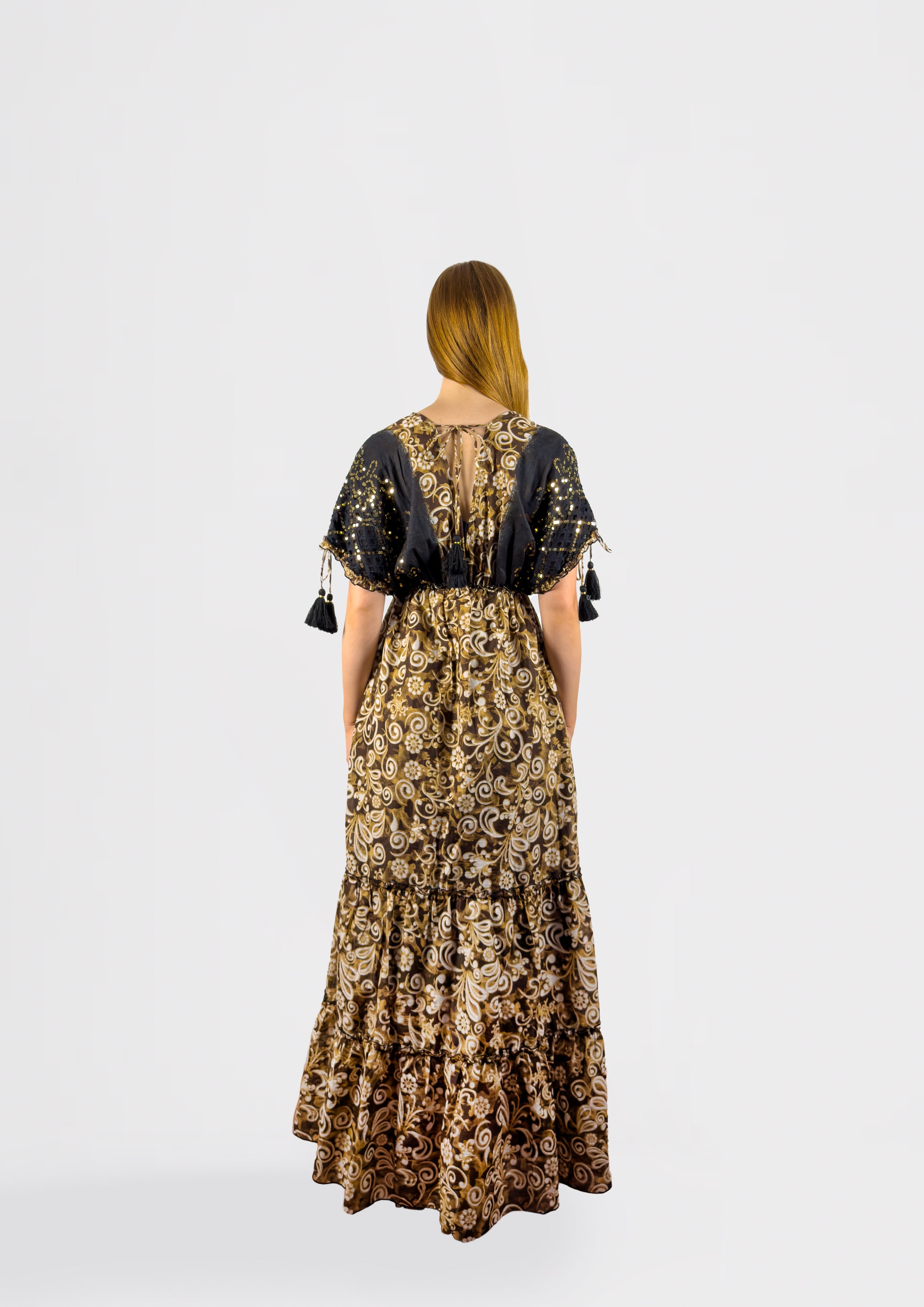 Golden Dusk Dress