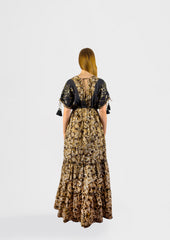 Golden Dusk Dress