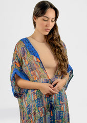 Boho Mosaic Tunic