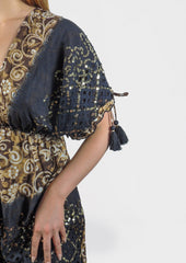 Golden Dusk Dress
