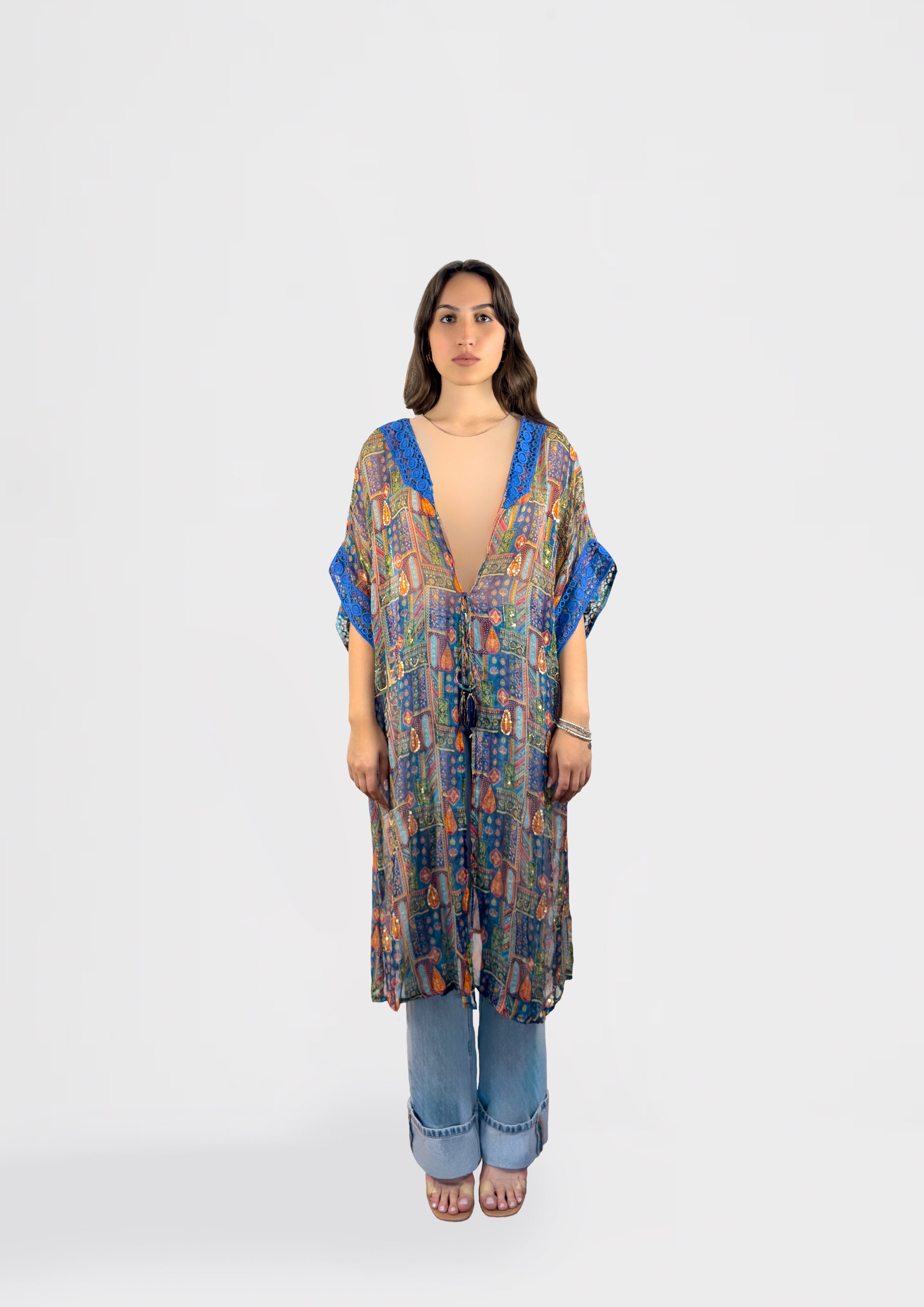 Boho Mosaic Tunic
