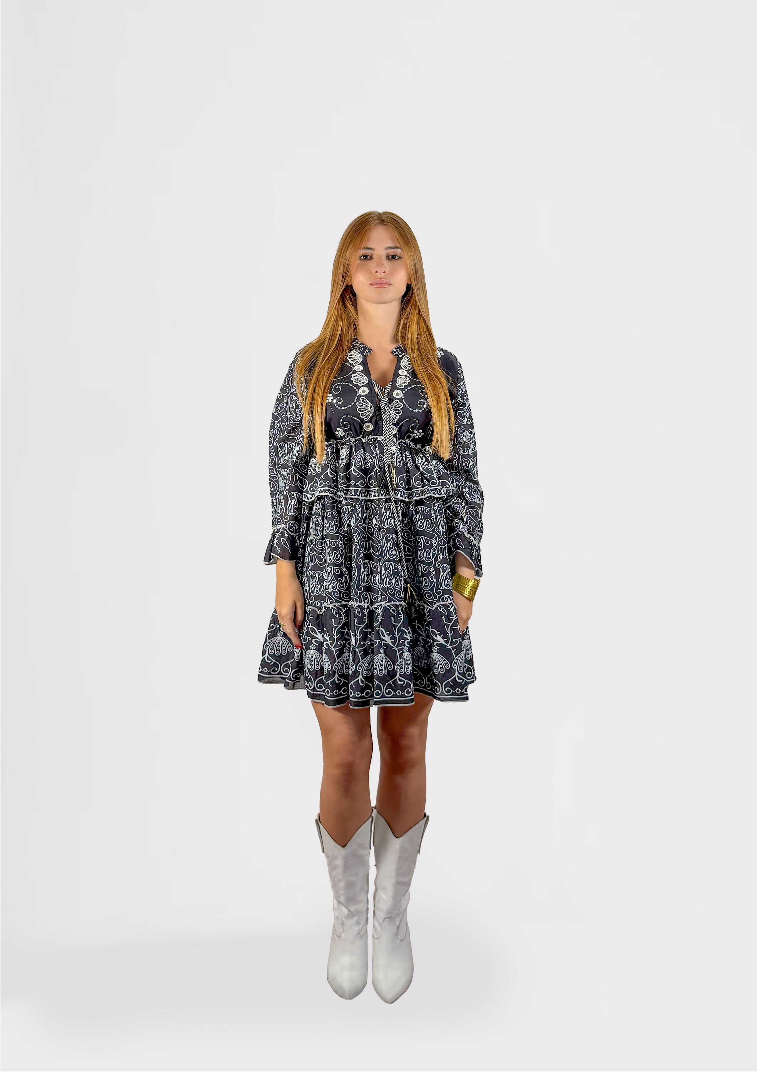 Moonlit Charm Dress