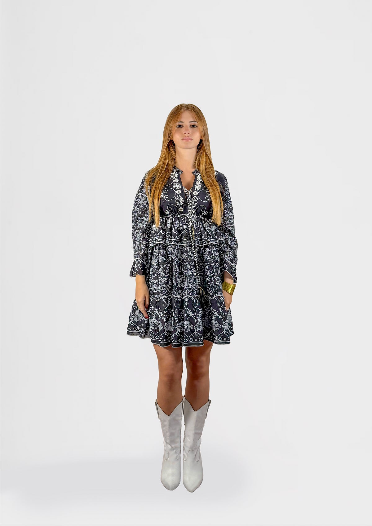 Moonlit Charm Dress