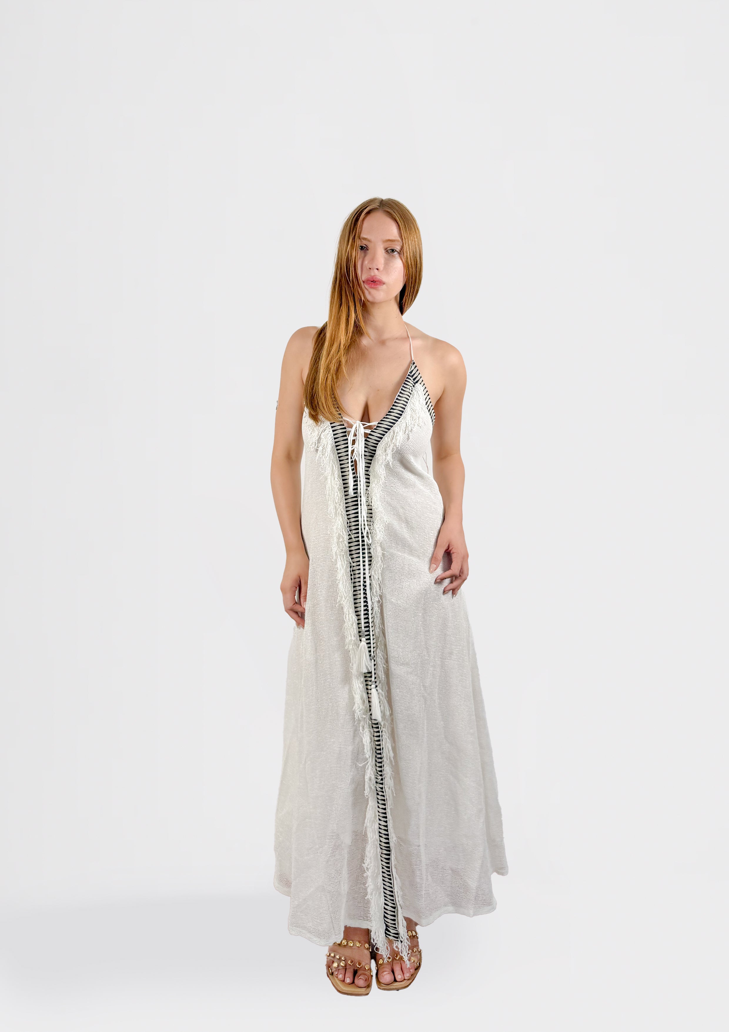 Sahara Fringe Dress