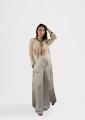 Sahara Mist Embellished Duster