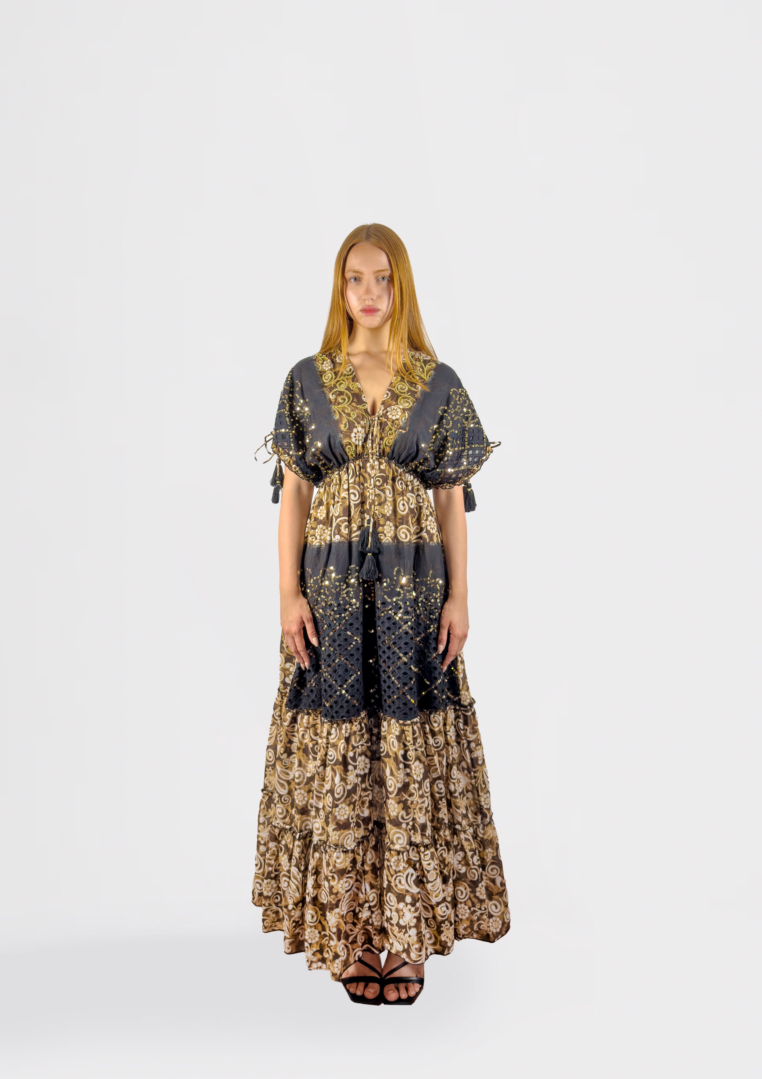 Golden Dusk Dress