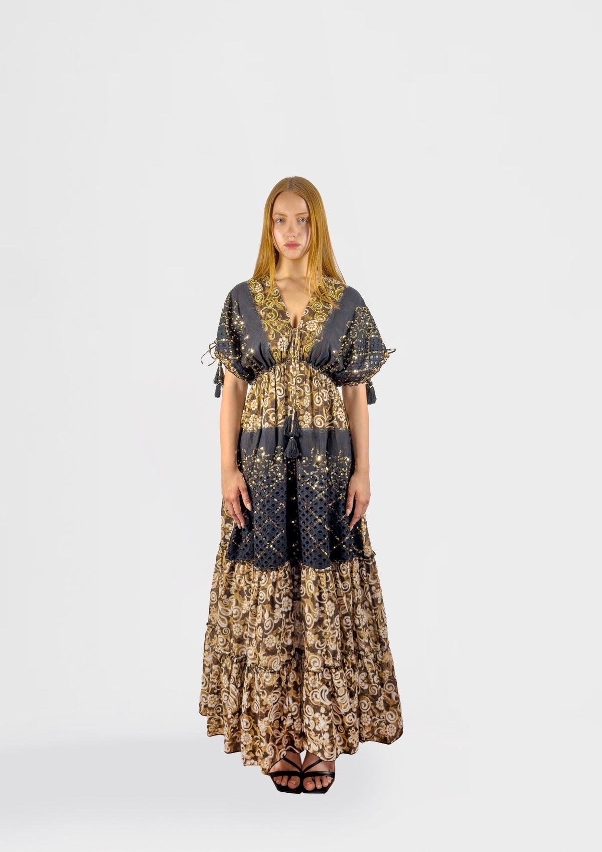 Golden Dusk Dress