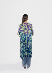 Green Bloom Kaftan