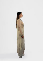 Sahara Mist Embellished Duster