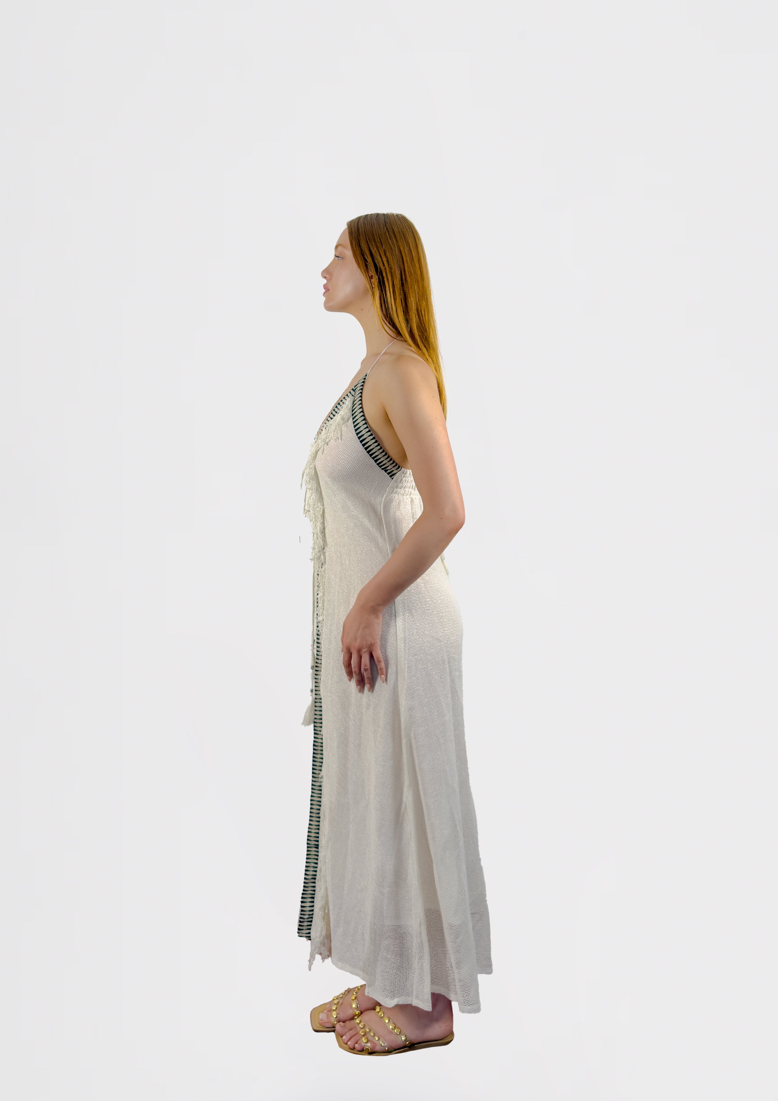 Sahara Fringe Dress