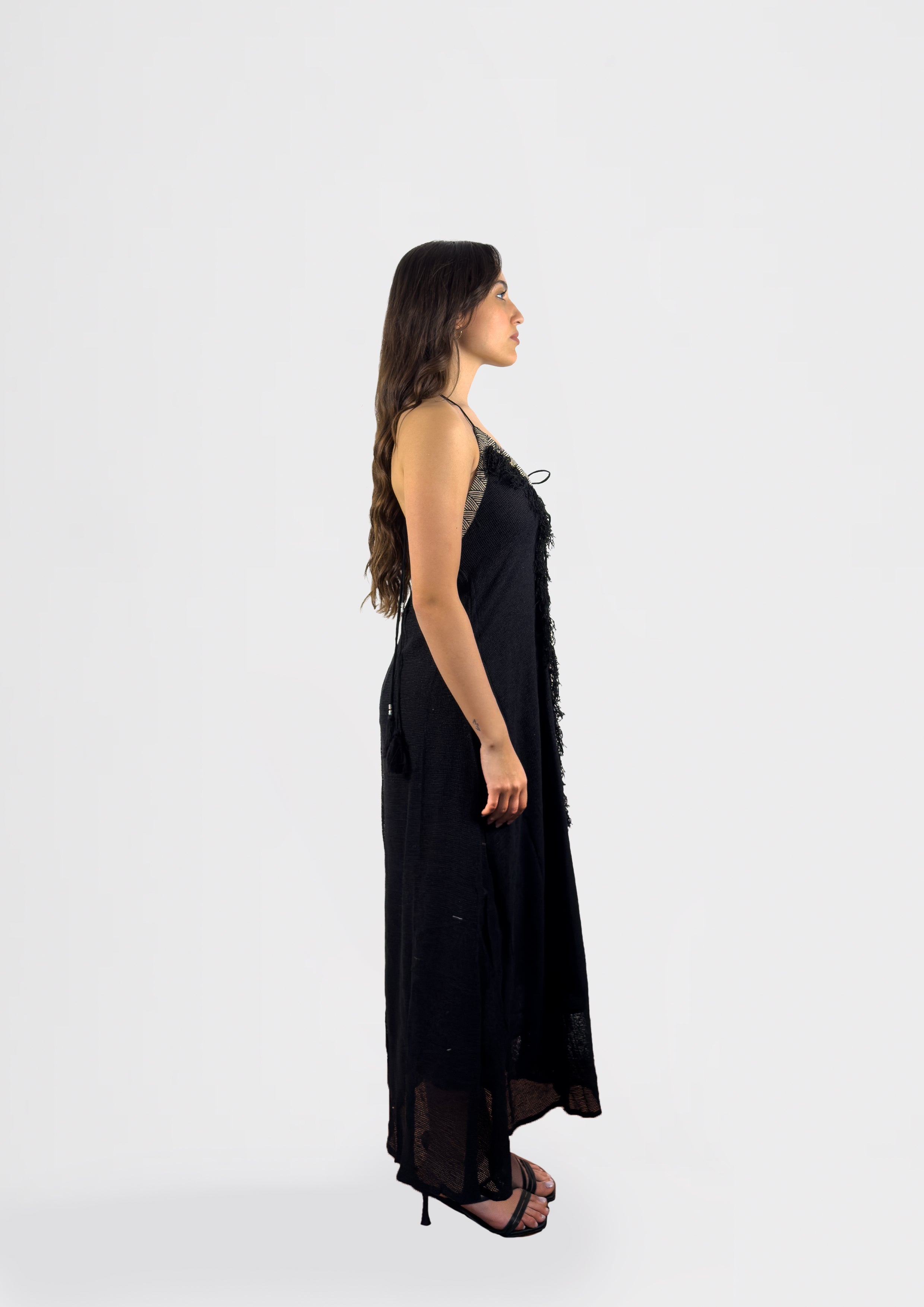 Sahara Fringe Dress