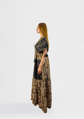 Golden Dusk Dress